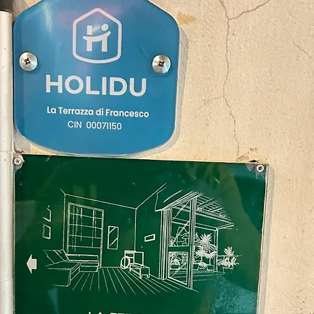 Apartman La Terrazza Di Francesco *