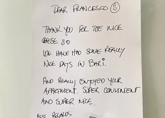 Con Terrazza Privata Bari